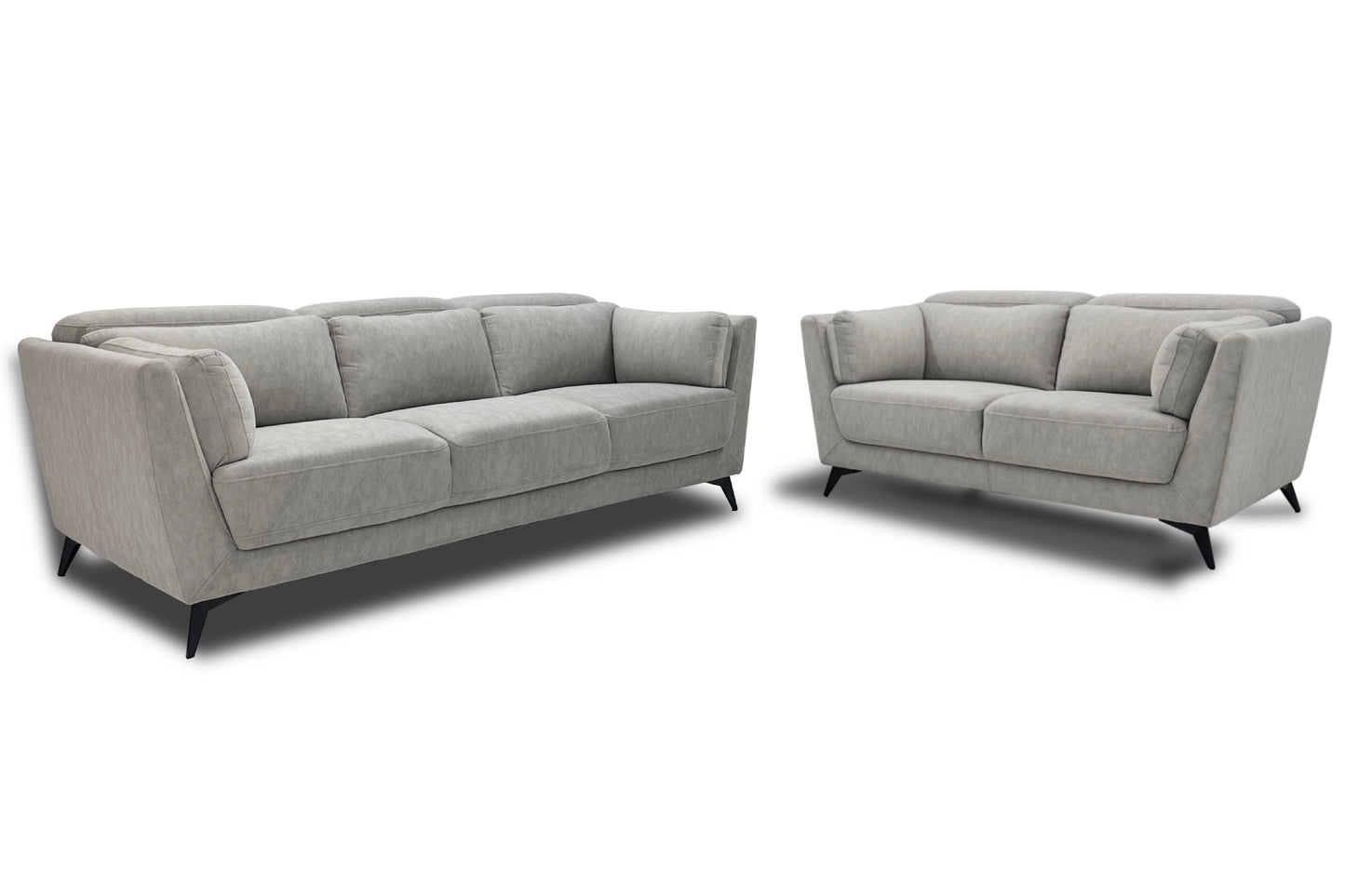 Moon Super Comfy 2+3 Seater Micro Fabric Sofa Set