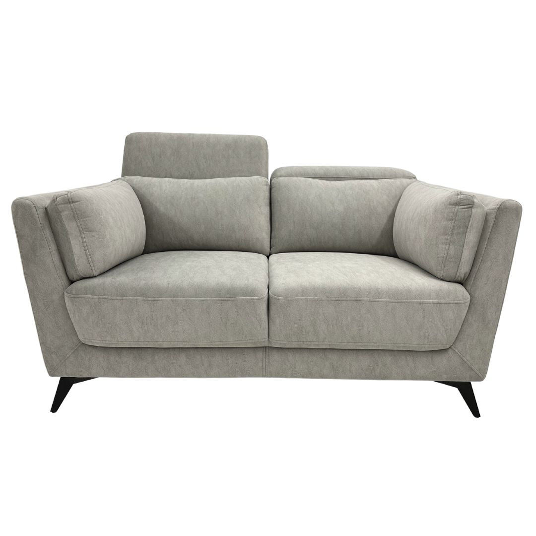 Moon Super Comfy 2+3 Seater Micro Fabric Sofa Set