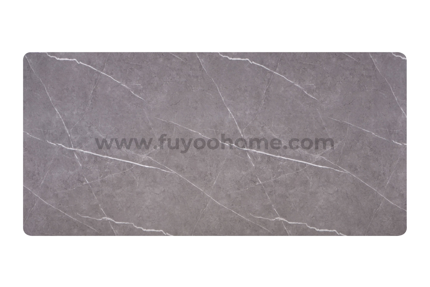 KAYDEN 7ft Rectangle 8-Seater Marble Dining Set