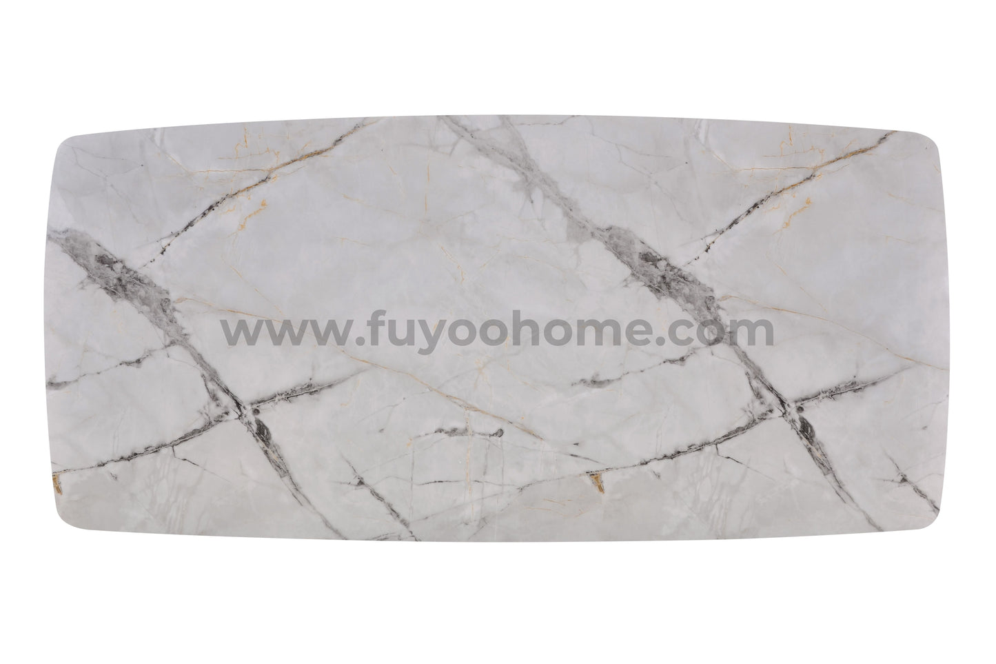 ELEANOR II 7ft Rectangle 8-Seater Marble Dining Set