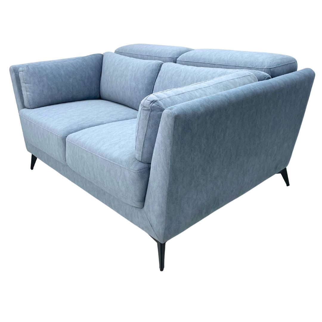 Moon Super Comfy 2+3 Seater Micro Fabric Sofa Set