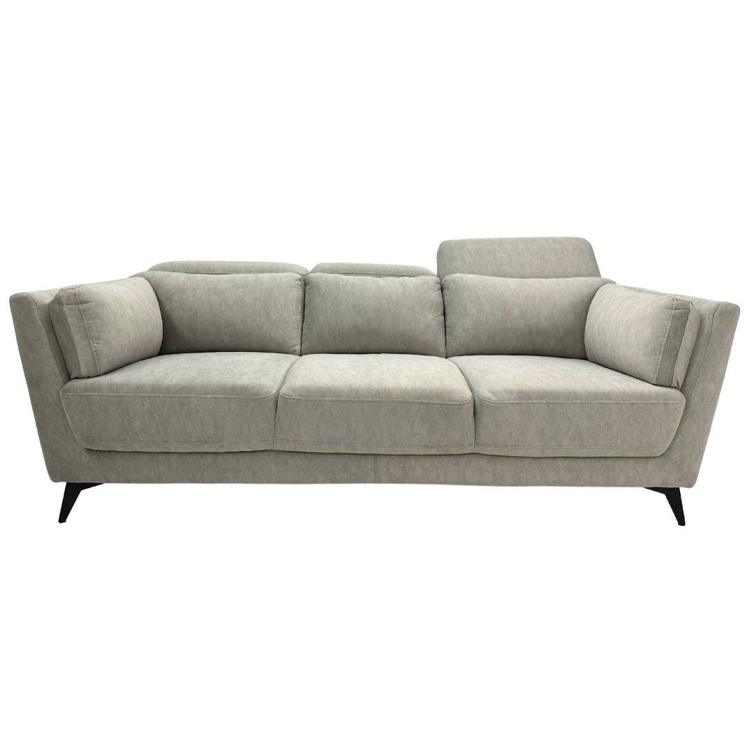 Moon Super Comfy 2+3 Seater Micro Fabric Sofa Set