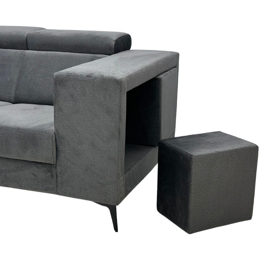 GRANDE LUXE 2+3 Seater Sofa Set