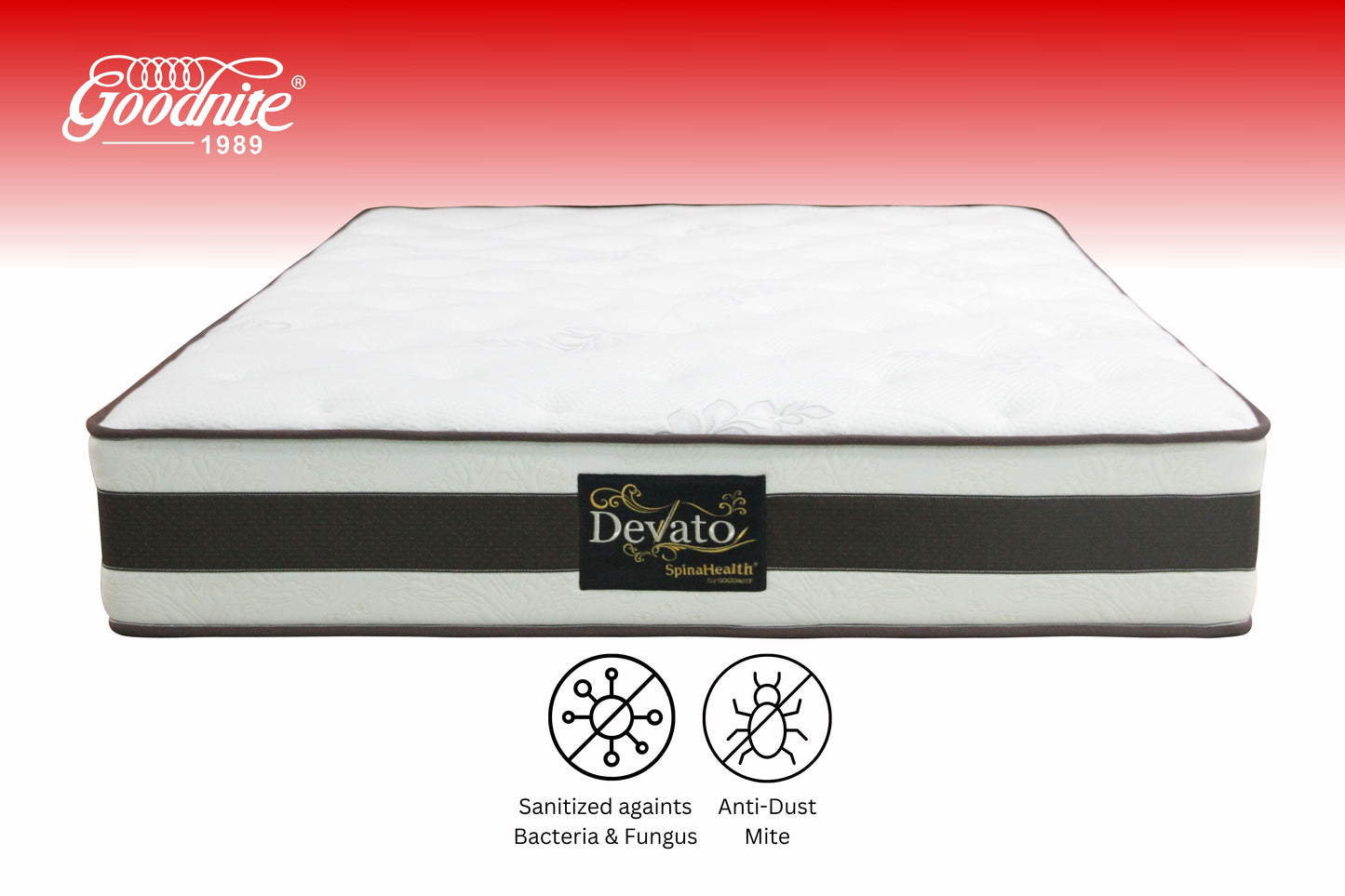 GOODNITE DEVATO PLUS Mattress (Bed Set available)