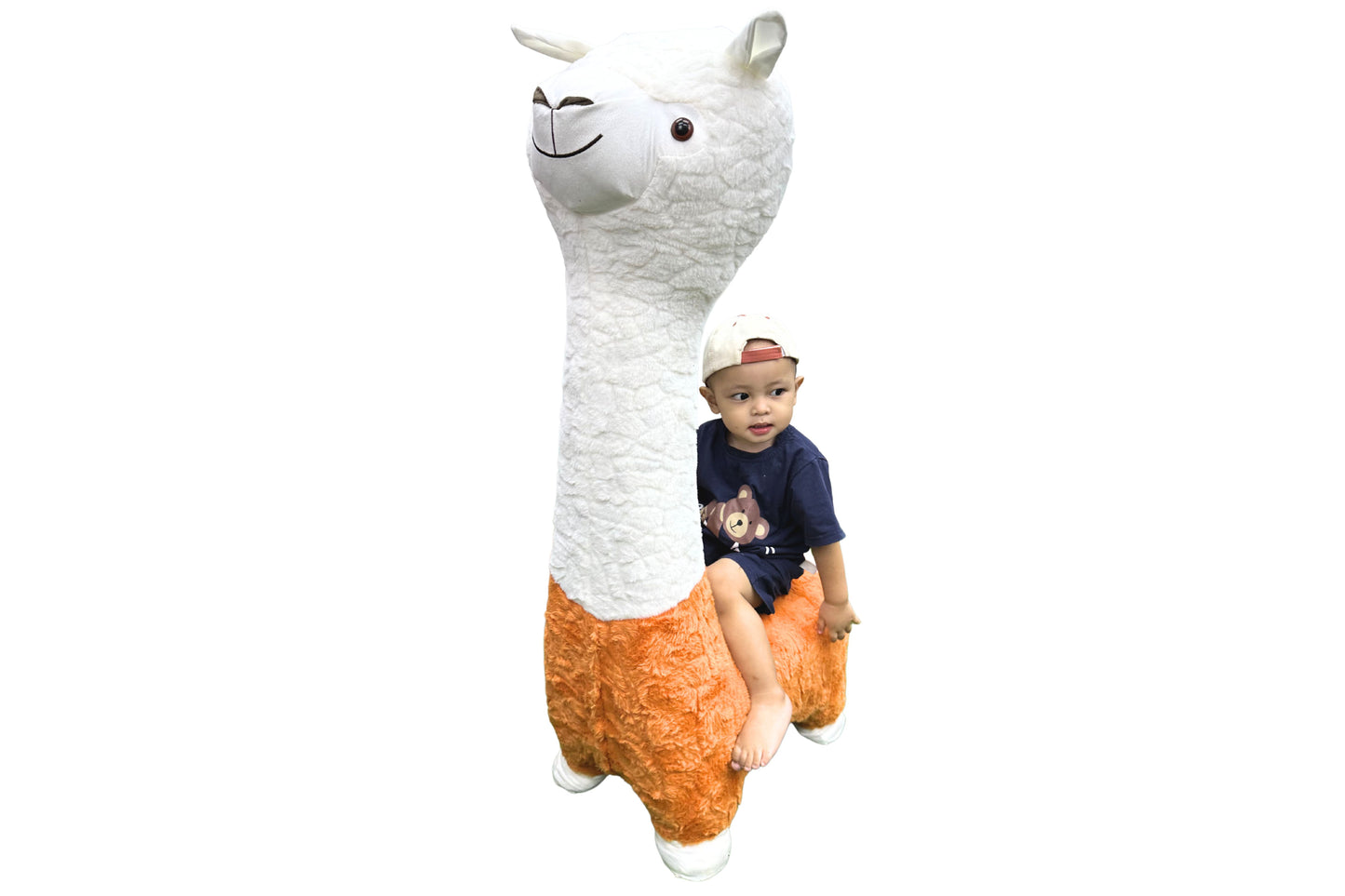 Grass Mud Horse Animal Stool
