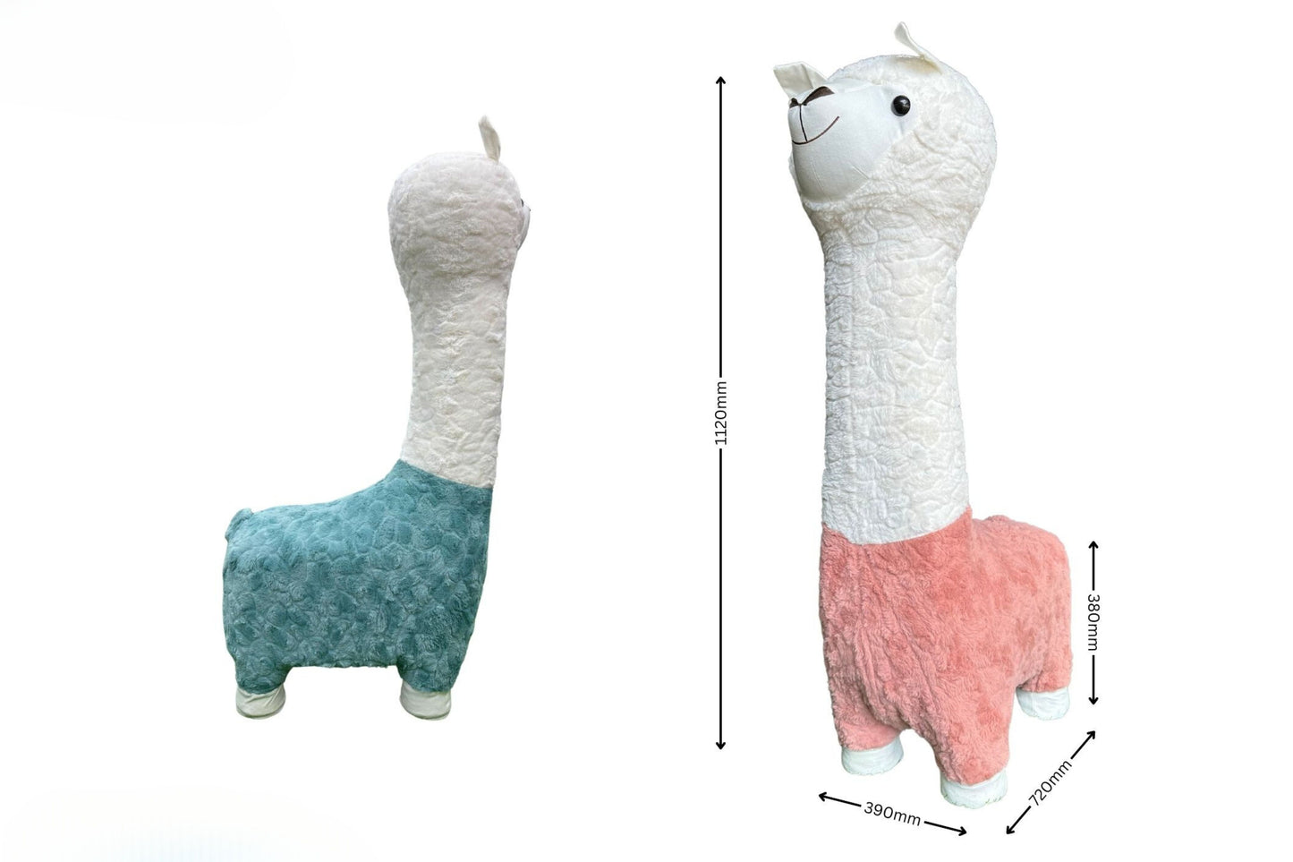 Grass Mud Horse Animal Stool