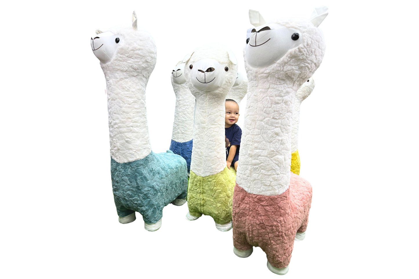 Grass Mud Horse Animal Stool