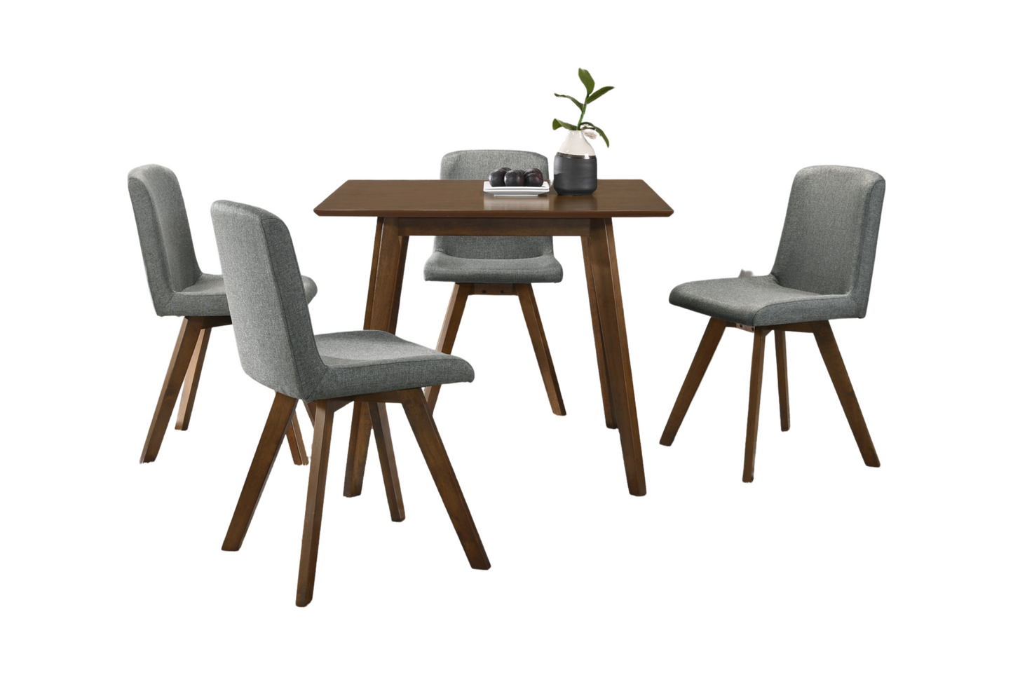 MODA 4-Seater Wooden Dining Set