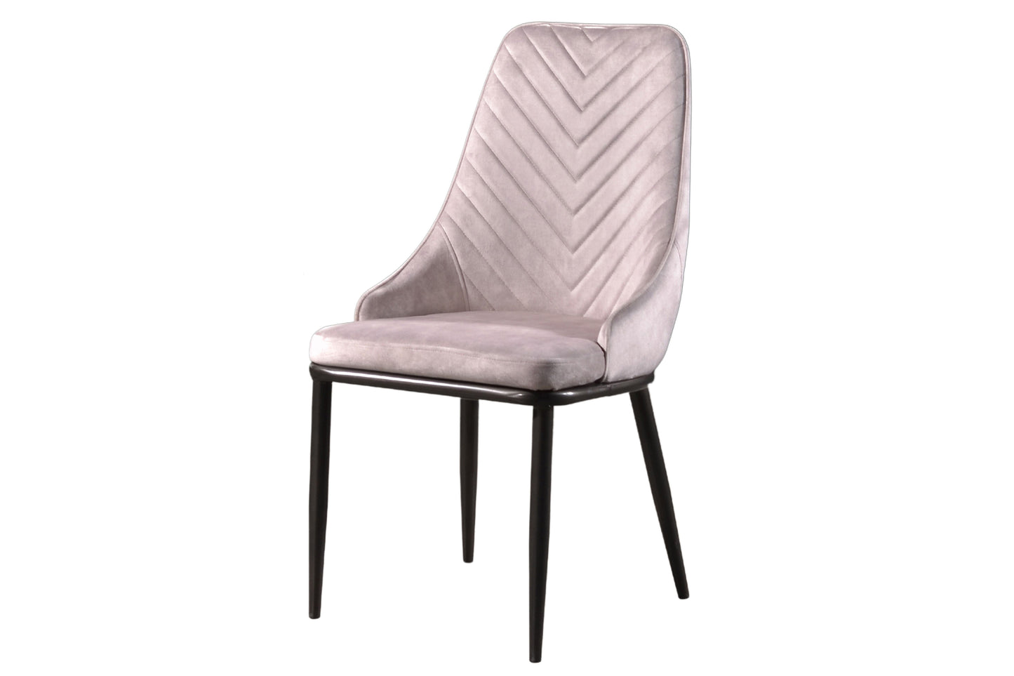 TERESA 6-Seater Round Marble Dining Set