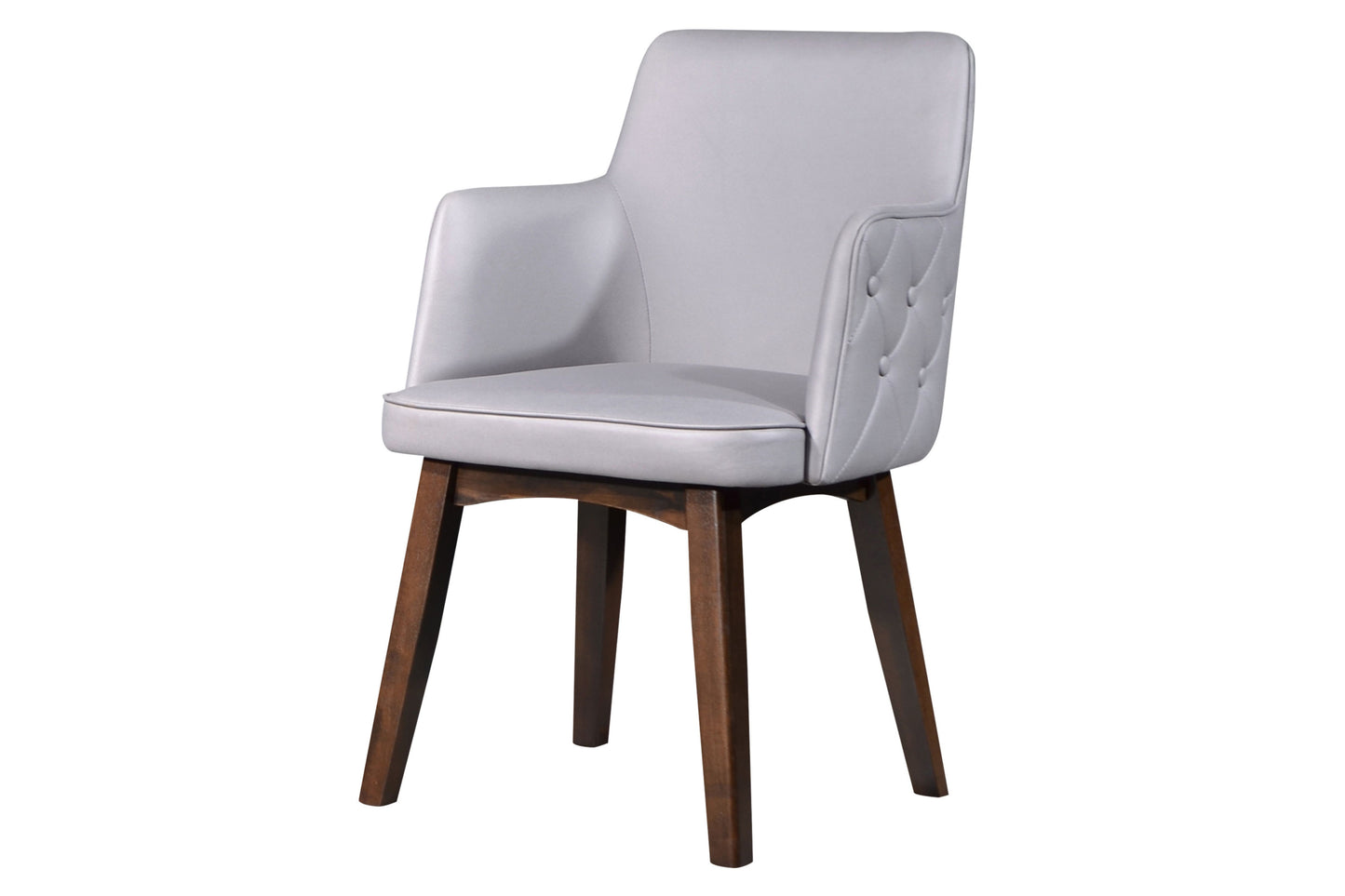 GEMMA 5ft Round 6-Seater Marble Dining Set