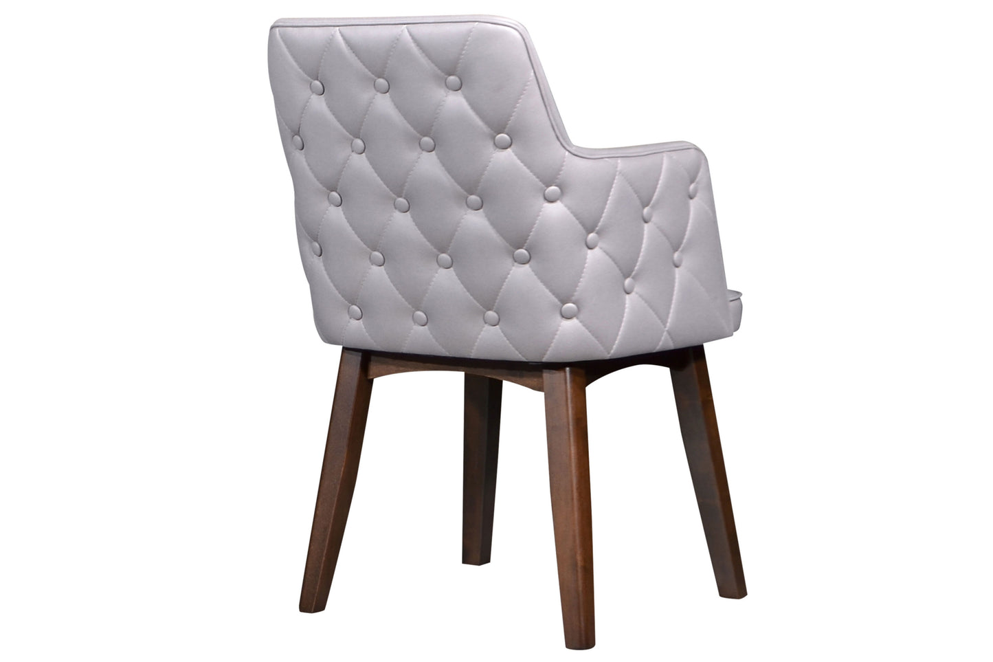 GEMMA 5ft Round 6-Seater Marble Dining Set