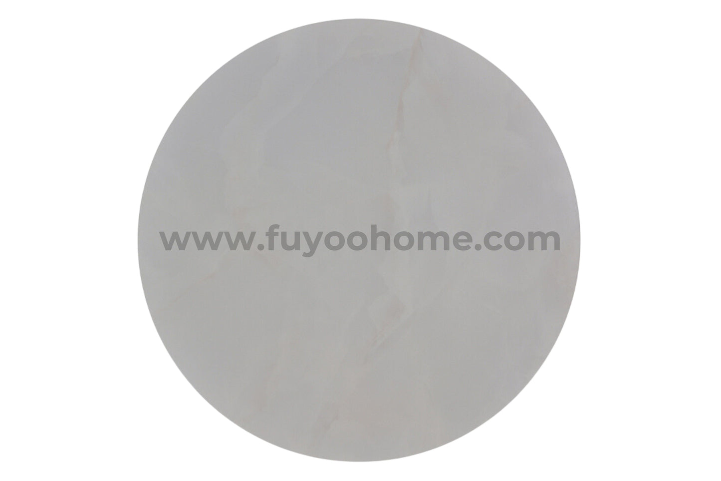 TOM 4ft Round 6-Seater Marble Dining Table