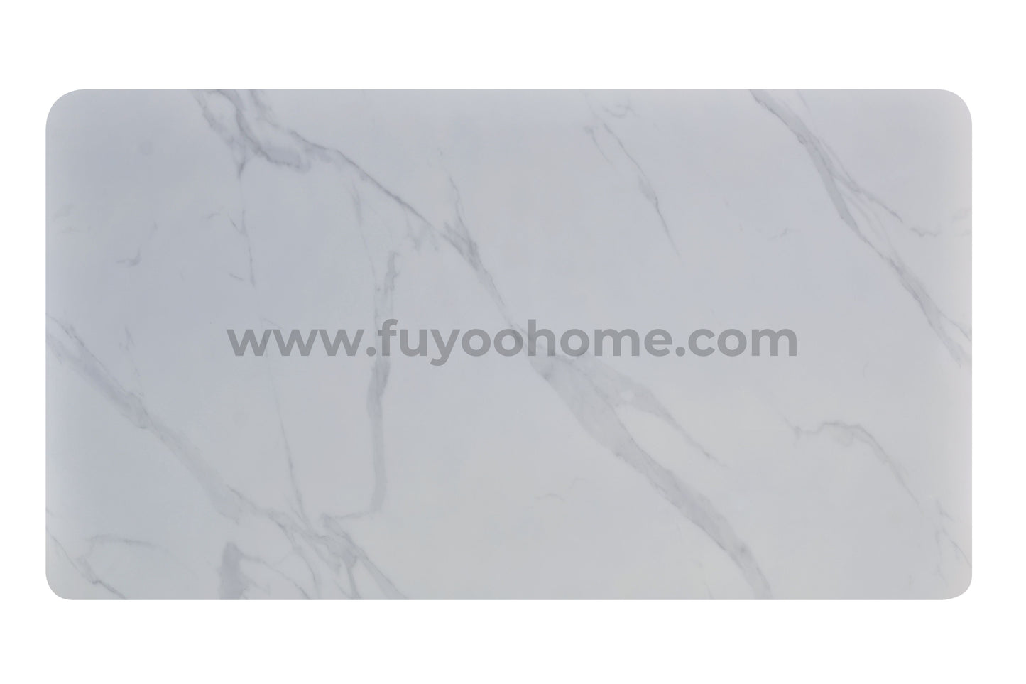 KAELYN 4.6ft Rectangle 6-Seater Marble Dining Set