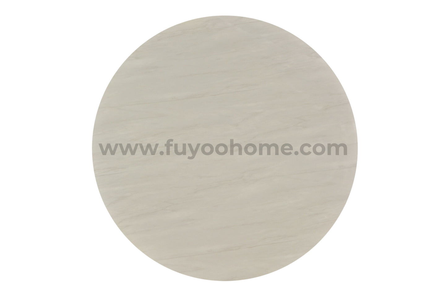 ELIO 4.2ft Round 6-Seater Marble Dining Table