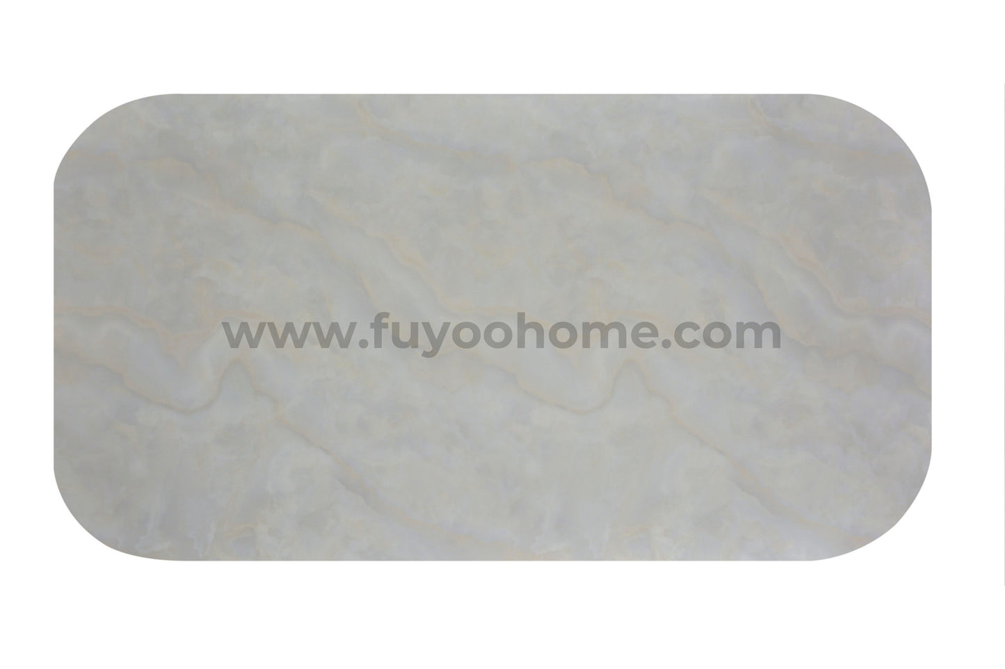 GIORGIO 7ft Oval 8-Seater Marble Dining Set