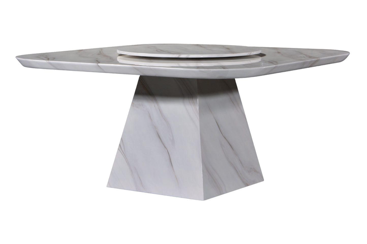 ROCCO 8-Seater Square Marble Dining Set
