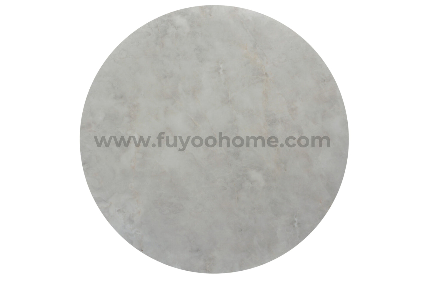 FRANCESCA 6-Seater Round Marble Dining Set