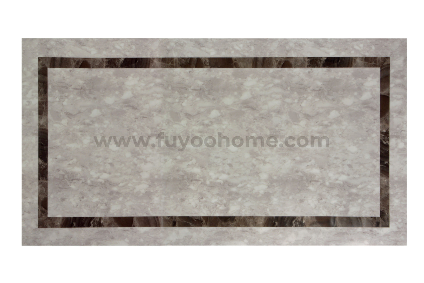 MAMOD 7ft Rectangle 8-Seater Marble Dining Set