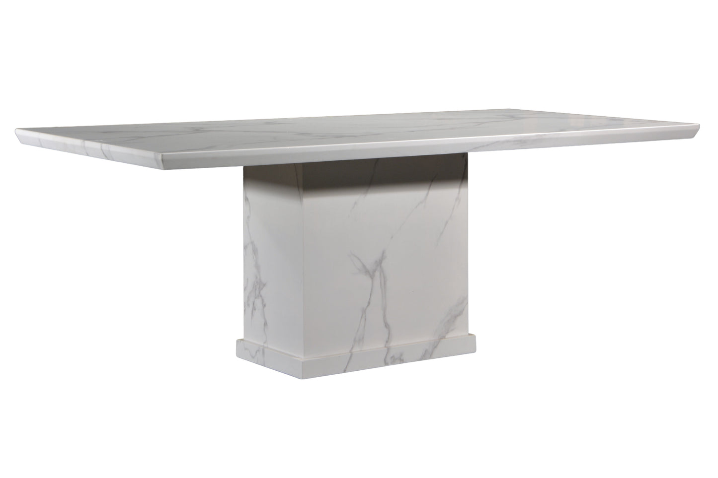 ANTONIO 6ft Rectangle 8-Seater Marble Dining Set