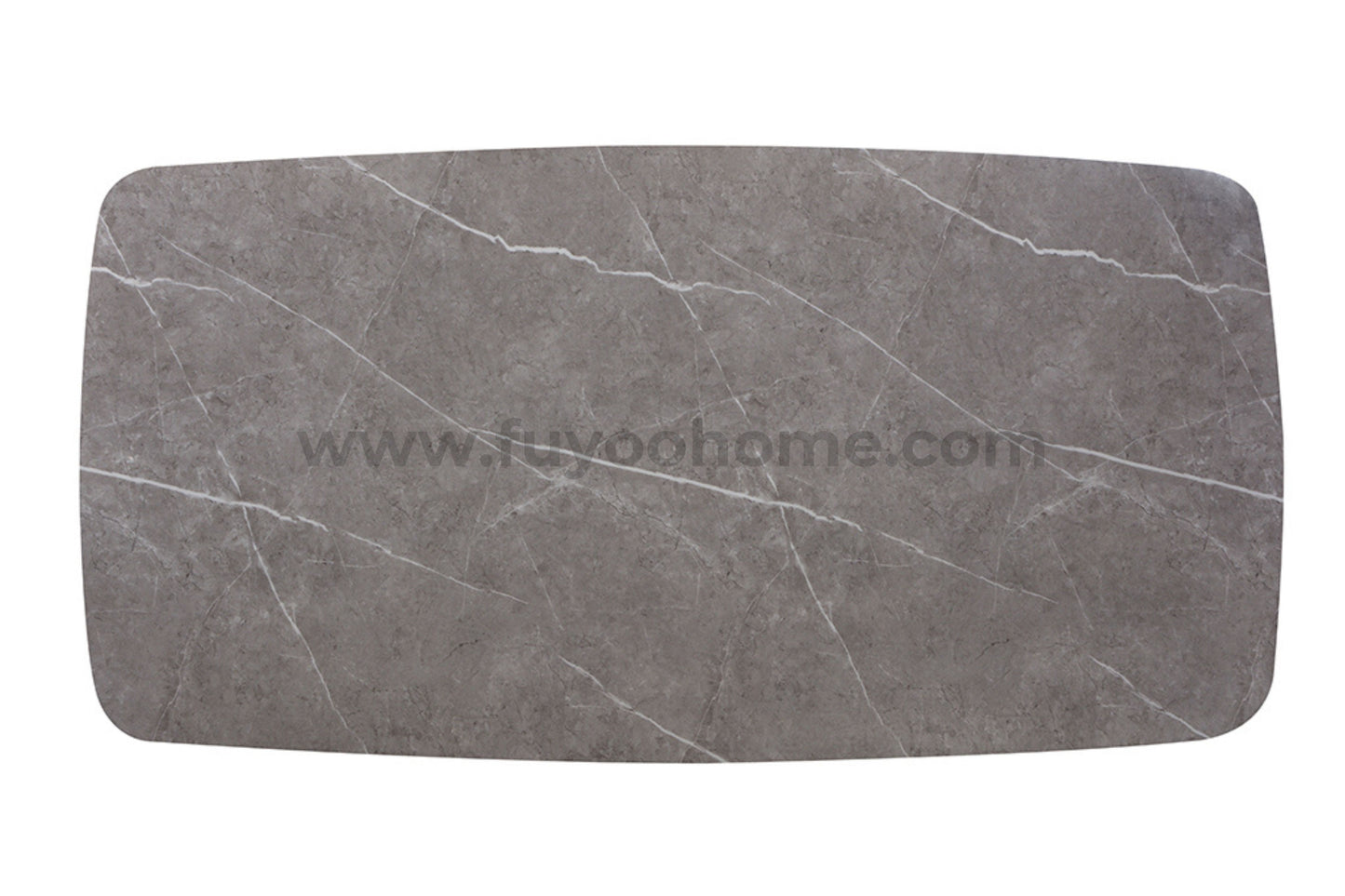 Modern 7ft Rectangle 8-Seater Marble Dining Set