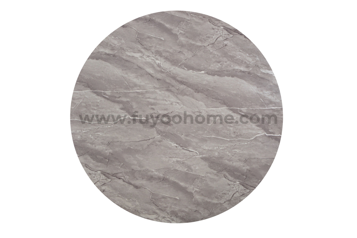 ALESSIA 8-Seater Round Marble Dining Set