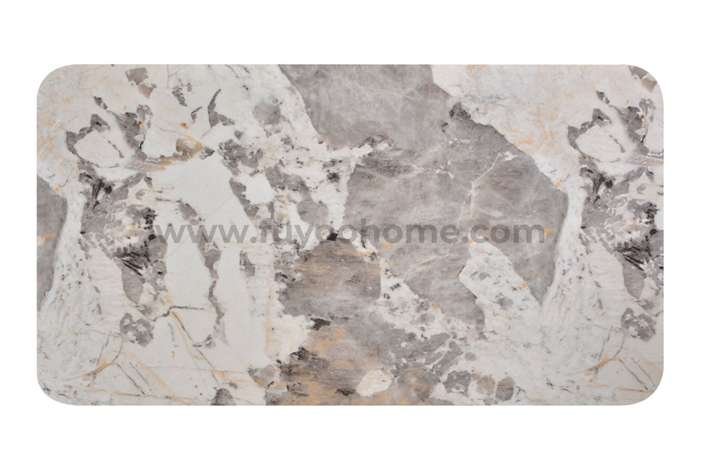 MAZE 6.6ft Rectangle 8-Seater Marble Dining Set