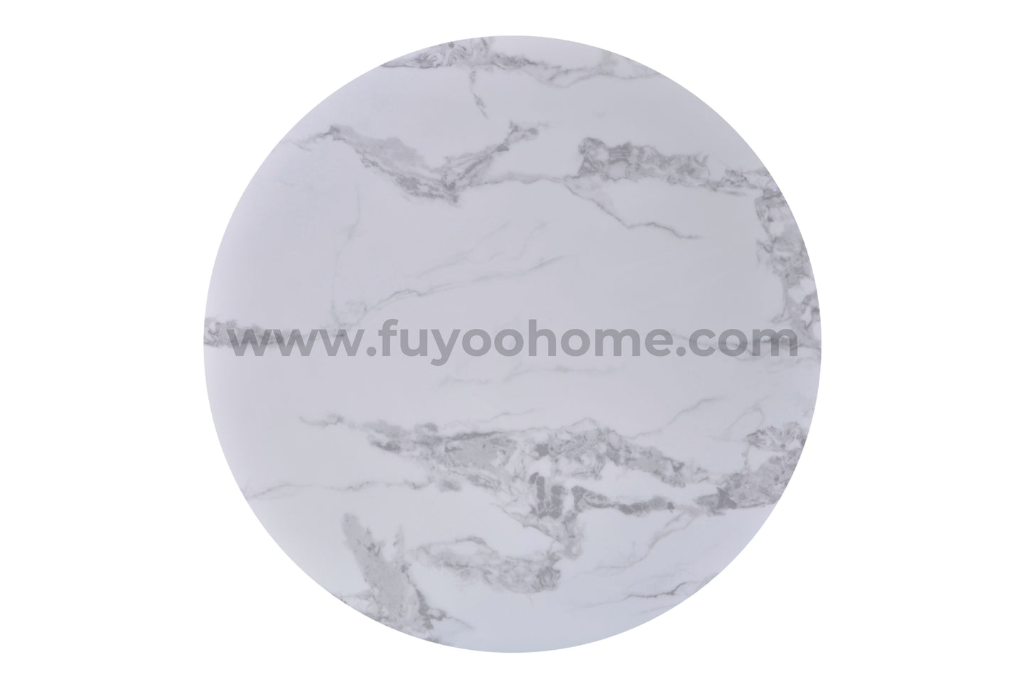TERESA 6-Seater Round Marble Dining Set