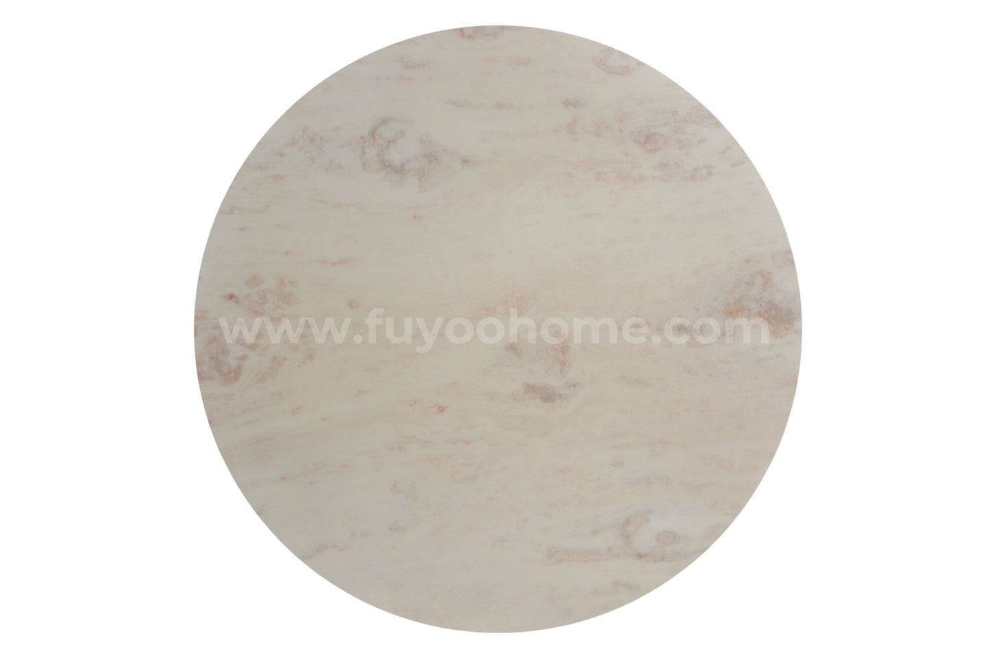 BRITTANY Round Natural Marble Dining Table