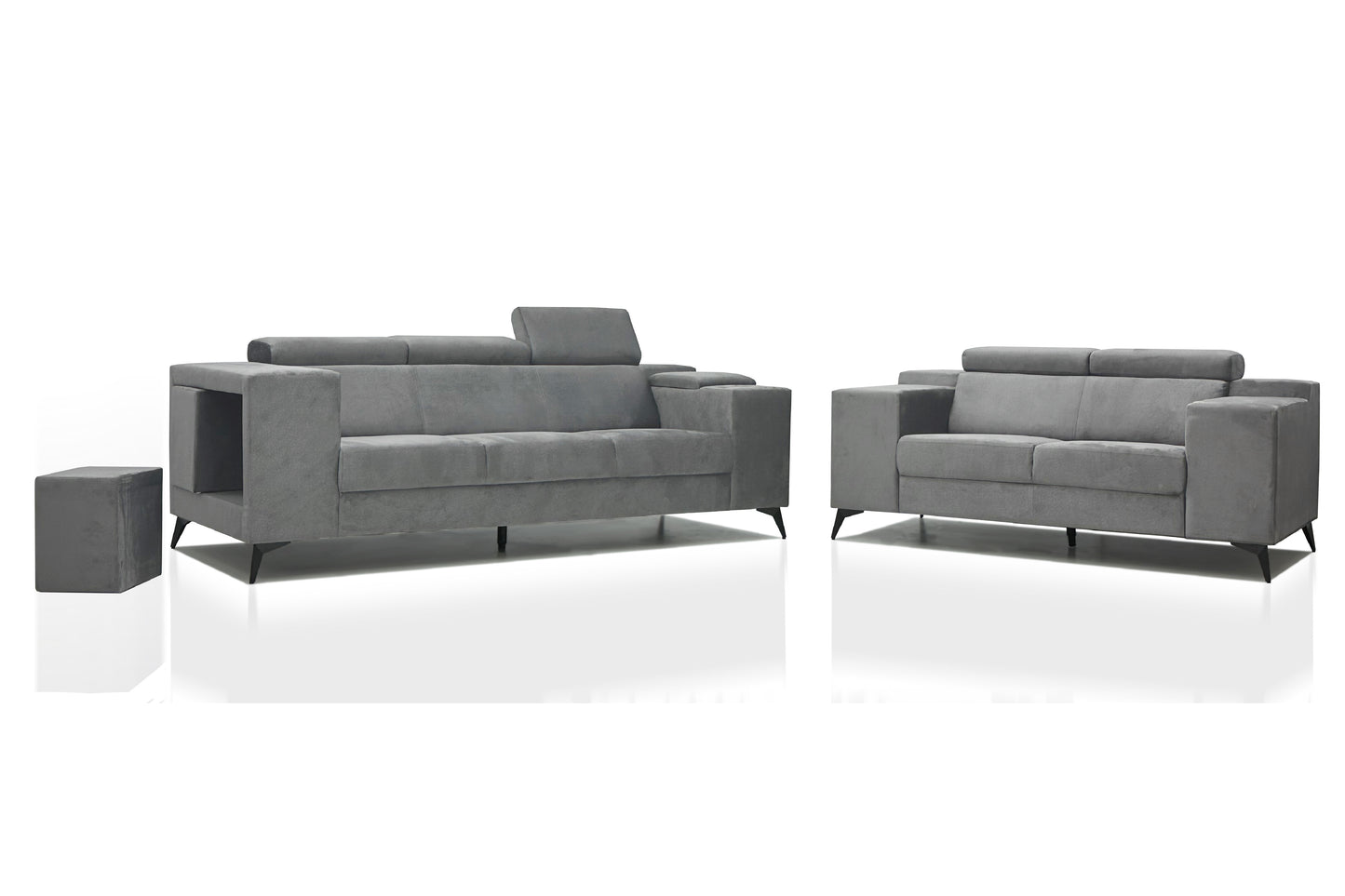 GRANDE LUXE 2+3 Seater Sofa Set