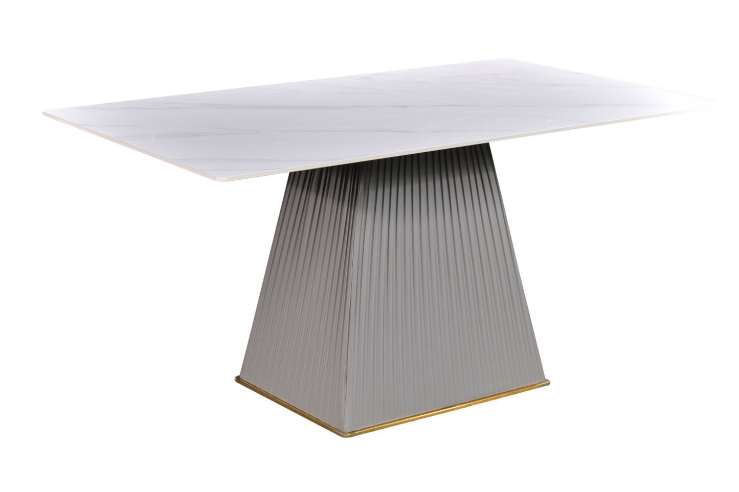 LUCIA 5 ft Rectangle Ceramic Dining Set