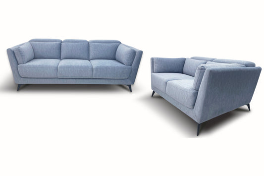 Moon Super Comfy 2+3 Seater Micro Fabric Sofa Set