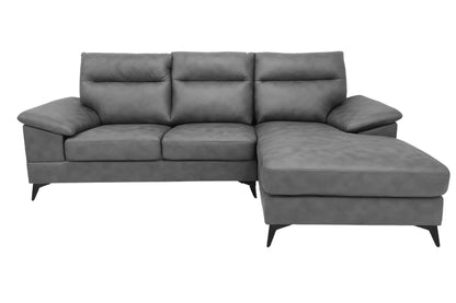 KAYS L-Shape Hi-Tech Fabric Sofa