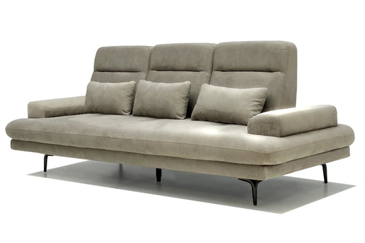 LYSANDRA 3-Seater Push Back Sofa