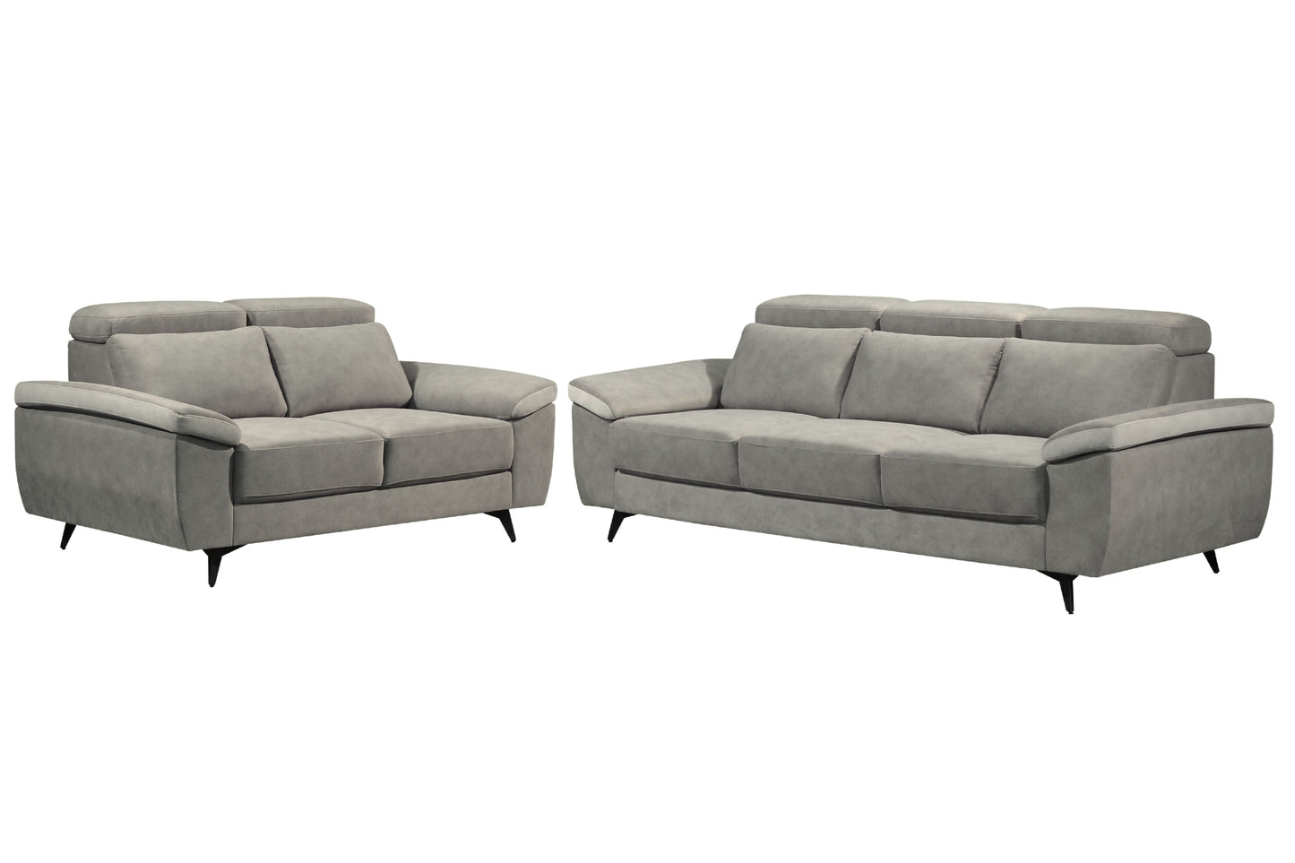 Pawsentia 2+3-Seater Microfabric Sofa