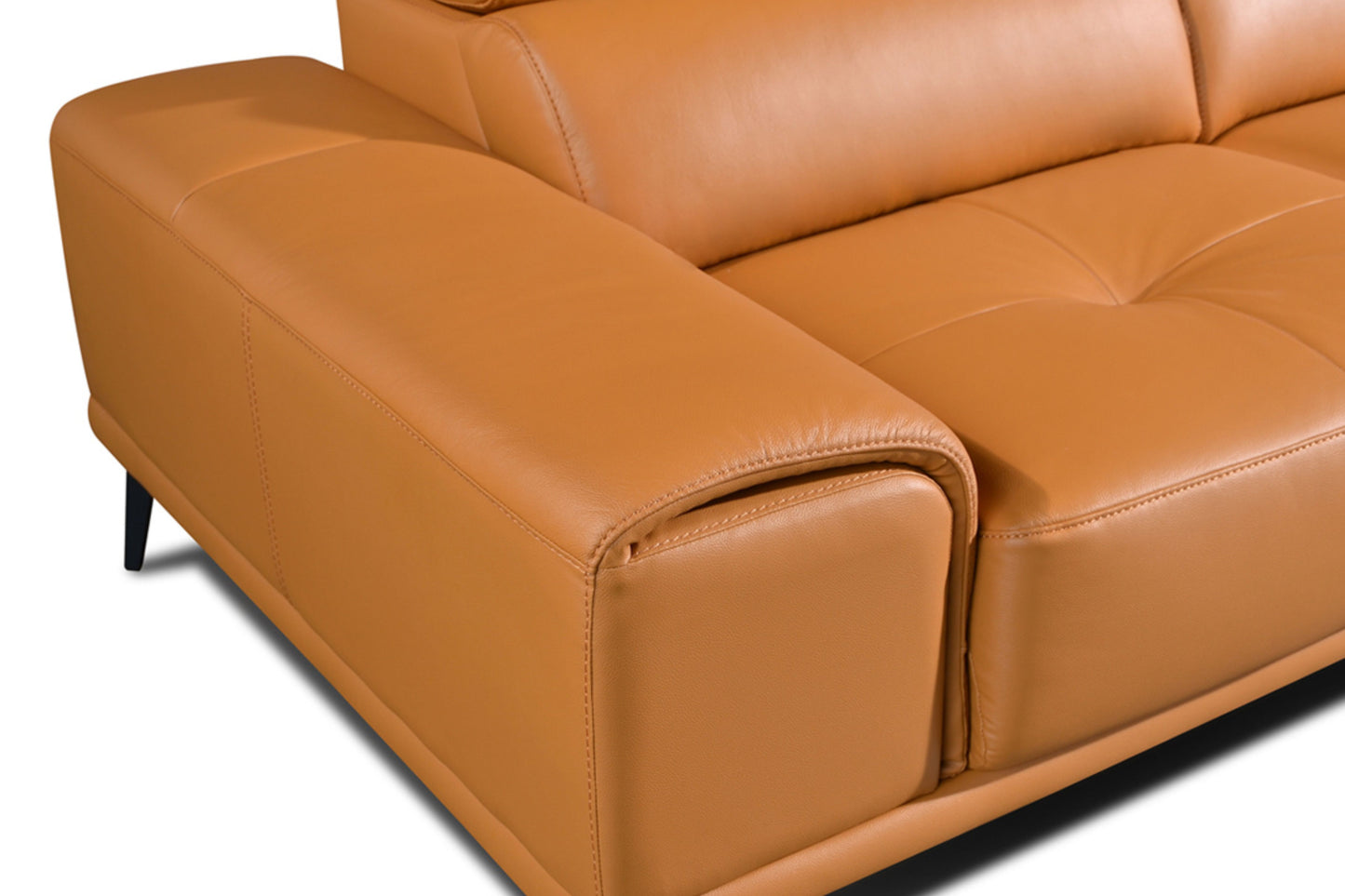 Roma Relax Genuine Leather L-Shape Sofa