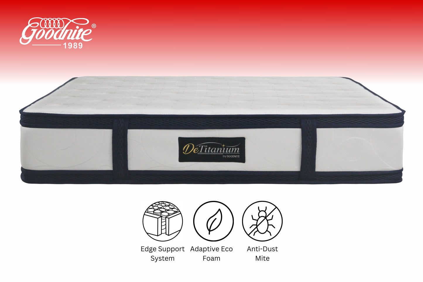 GOODNITE DE TITANIUM Mattress