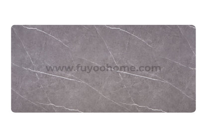 KAYDEN 7ft Rectangle 8-Seater Marble Dining Set