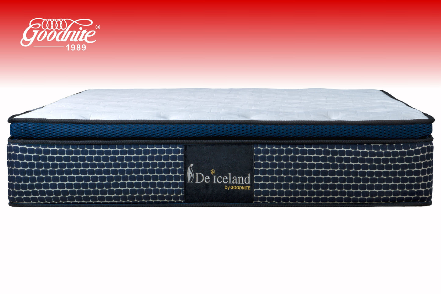 GOODNITE DE ICELAND Mattress (Bed Set available)