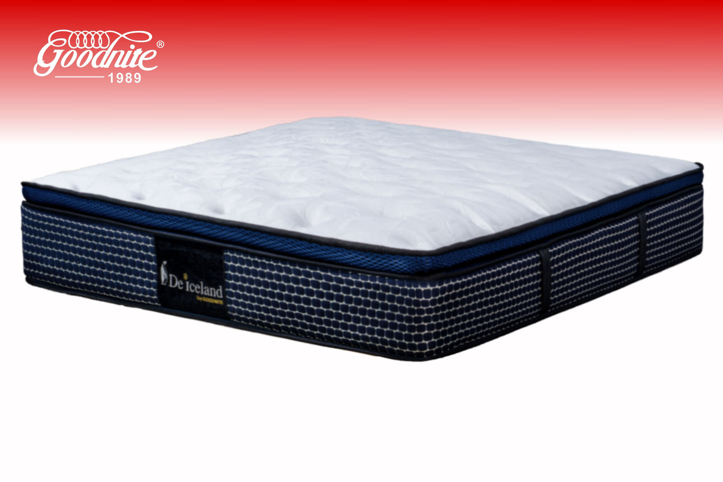 GOODNITE DE ICELAND Mattress (Bed Set available)