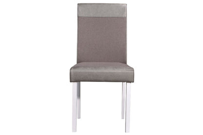 DAVIDE 4.6ft Rectangle 6-Seater Marble Dining Set