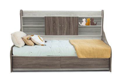 MAX Single bed with Storage Space