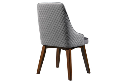 BOSCO Quilt Fabric Dining Chair