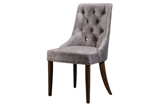 SANTINO Diamond Tufted Dining Chair