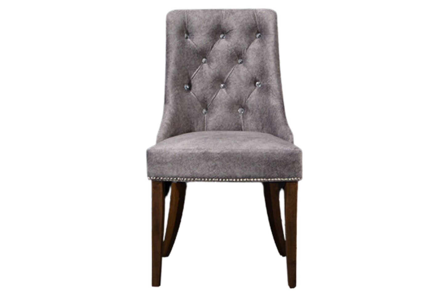 SANTINO Diamond Tufted Dining Chair