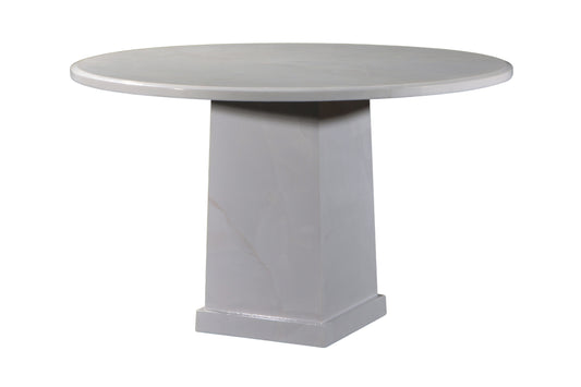 TOM 4ft Round 6-Seater Marble Dining Table