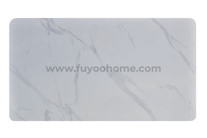 KAELYN 4.6ft Rectangle 6-Seater Marble Dining Set