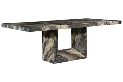 REGAL 7ft Rectangle 8-Seater Marble Dining Set