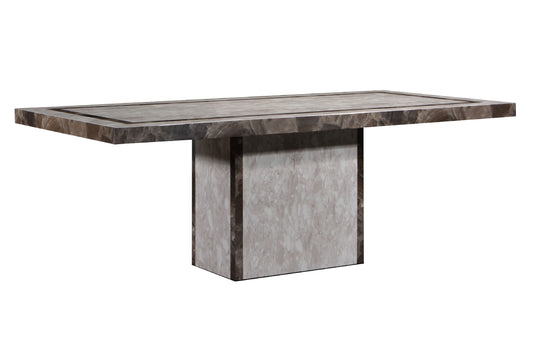 MAMOD 6ft/7ft Rectangle Marble Dining Table