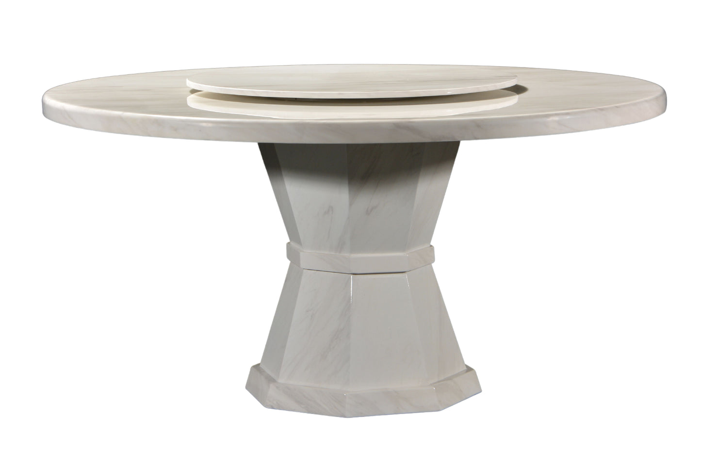 SIENNA Round Marble Dining Table