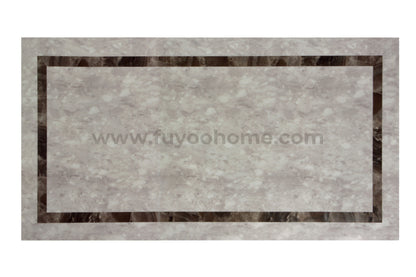 MAMOD 7ft Rectangle 8-Seater Marble Dining Set